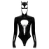 Black Level - body Batwoman a maniche lunghe (nero) - L