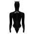 Black Level - body Batwoman a maniche lunghe (nero) - L