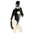 Black Level - body Batwoman a maniche lunghe (nero) - L