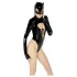 Black Level - body Batwoman a maniche lunghe (nero) - L