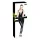 Black Level - tuta intera lucida con zip - nero - M