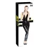 Black Level - tuta intera lucida con zip - nero - M