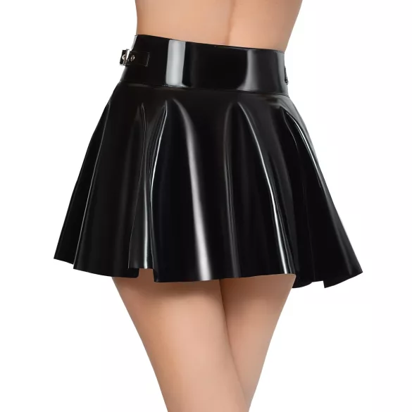 Black Level - minigonna plissettata nera - M