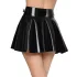 Black Level - minigonna plissettata nera - M