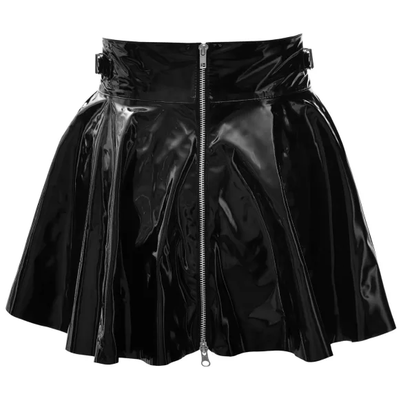 Black Level - minigonna plissettata nera - M