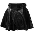 Black Level - minigonna plissettata nera - M