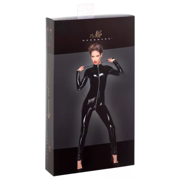 Noir - tuta lunga con cerniera - maniche lunghe - nero - L