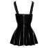 Noir - mini abito a balze (nero)