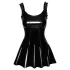 Noir - mini abito a balze (nero) - M