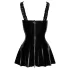 Noir - mini abito a balze (nero) - M