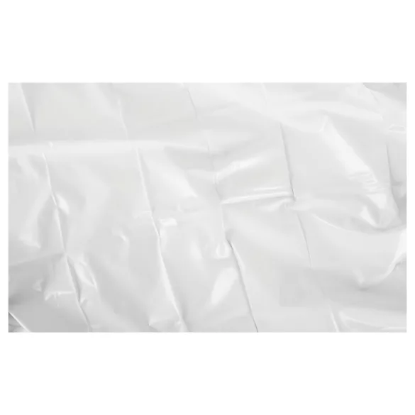 Laccato - lenzuolo impermeabile - bianco - 200x230 cm