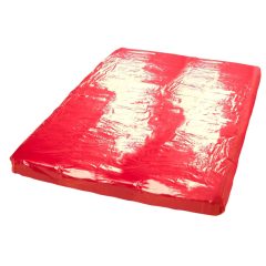 Lenzuolo Lucido per Giochi Scivolosi 200 x 220cm (rosso)