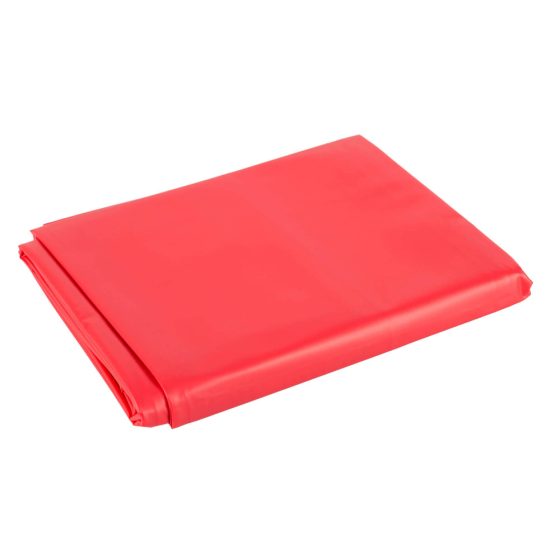 Lenzuolo Lucido per Giochi Scivolosi 200 x 220cm (rosso)