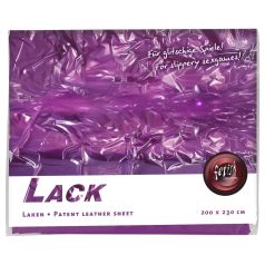 Laccato - lenzuolo impermeabile - 200x220 cm - viola