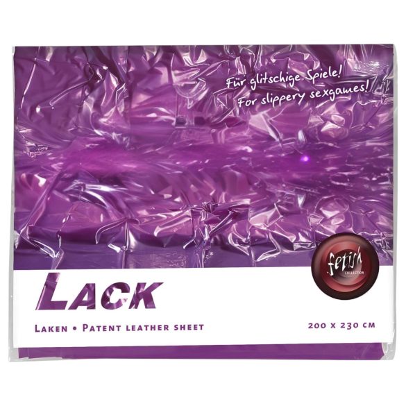 Lenzuolo laccato 200x220 cm (viola)