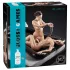 Piscina gonfiabile per orge - nera (140x200 cm)