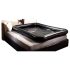 Piscina gonfiabile per feste - nera (140x200cm)