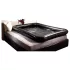 Piscina gonfiabile per orge - nera (140x200 cm)