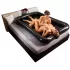 Piscina gonfiabile per orge - nera (140x200 cm)