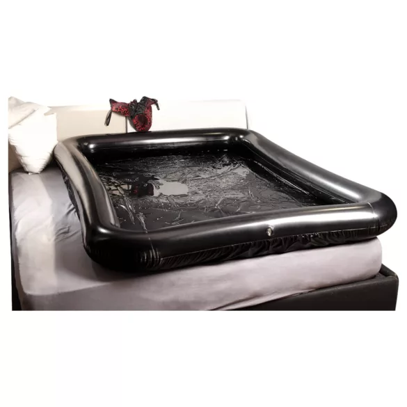 Piscina gonfiabile per orge - nera (140x200 cm)