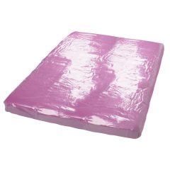   Lenzuolo in PVC lucido rosa chiaro per giochi erotici (200 x 230 cm)