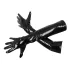 Black Level - guanti laccati lucidi - nero