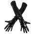 Black Level - guanti laccati lucidi - nero - XL