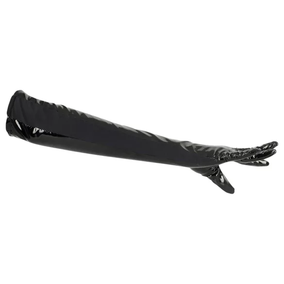 Black Level - guanti laccati lucidi - nero - XL