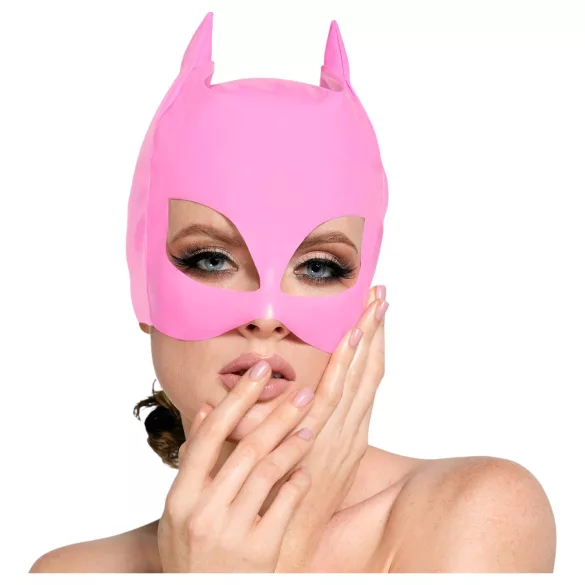 Black Level - maschera gatto laccata - rosa
