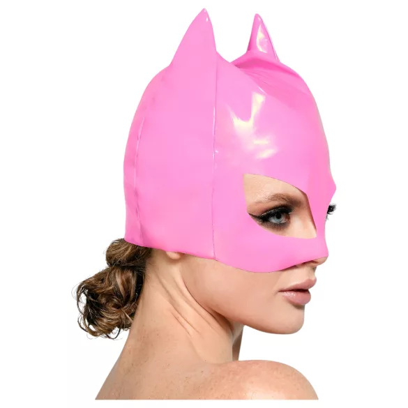 Black Level - maschera gatto laccata - rosa