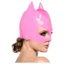 Black Level - maschera gatto laccata - rosa