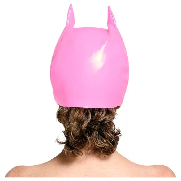 Black Level - maschera gatto laccata - rosa