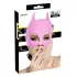 Black Level - maschera gatto laccata - rosa