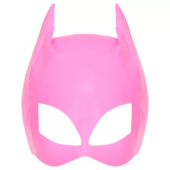 Black Level - maschera gatto laccata - rosa
