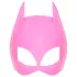 Black Level - maschera gatto laccata - rosa