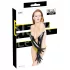 Black Level - guanti lunghi in vinile - nero