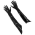 Black Level - guanti lunghi in vinile - nero - M