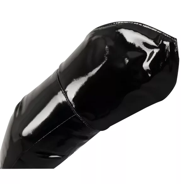 Black Level - guanti lunghi in vinile - nero - L