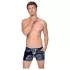 Black Level - boxer uomo vinile tasca laterale nero - L