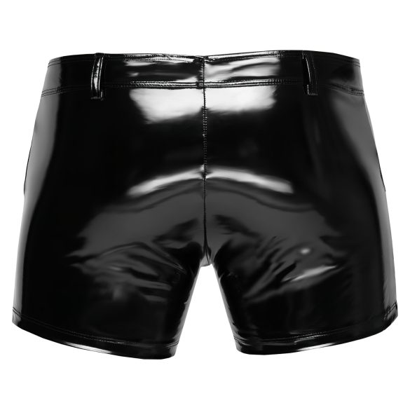 Black Level - boxer uomo vinile tasca laterale nero - XL