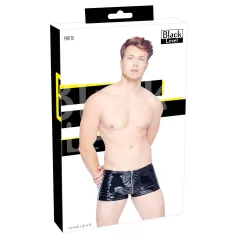 Black Level - boxer uomo con cerniera - nero