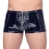 Black Level - boxer uomo con cerniera - nero