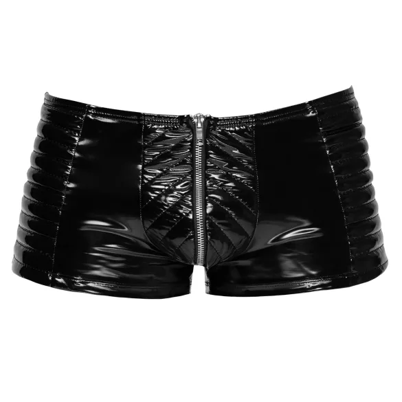 Black Level - boxer uomo con cerniera - nero