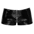 Black Level - boxer uomo con cerniera - nero
