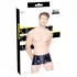 Black Level - boxer uomo con cerniera - nero - M