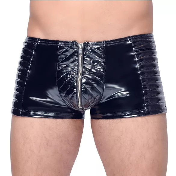 Black Level - boxer uomo con cerniera - nero - M