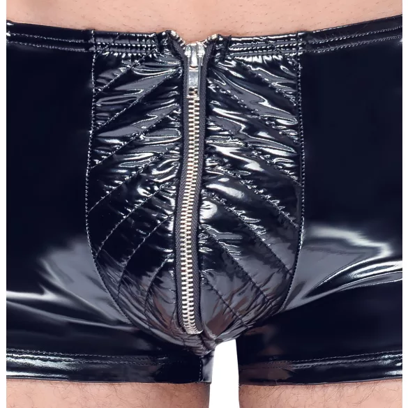 Black Level - boxer uomo con cerniera - nero - M