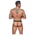 Black Level - slip jock con cerniera - nero