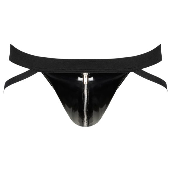 Black Level - slip jock con cerniera - nero