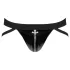Black Level - slip jock con cerniera - nero